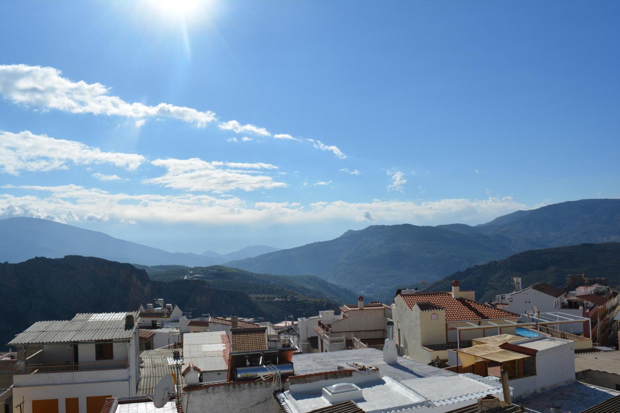 Hostal Manolete Lanjarón المظهر الخارجي الصورة