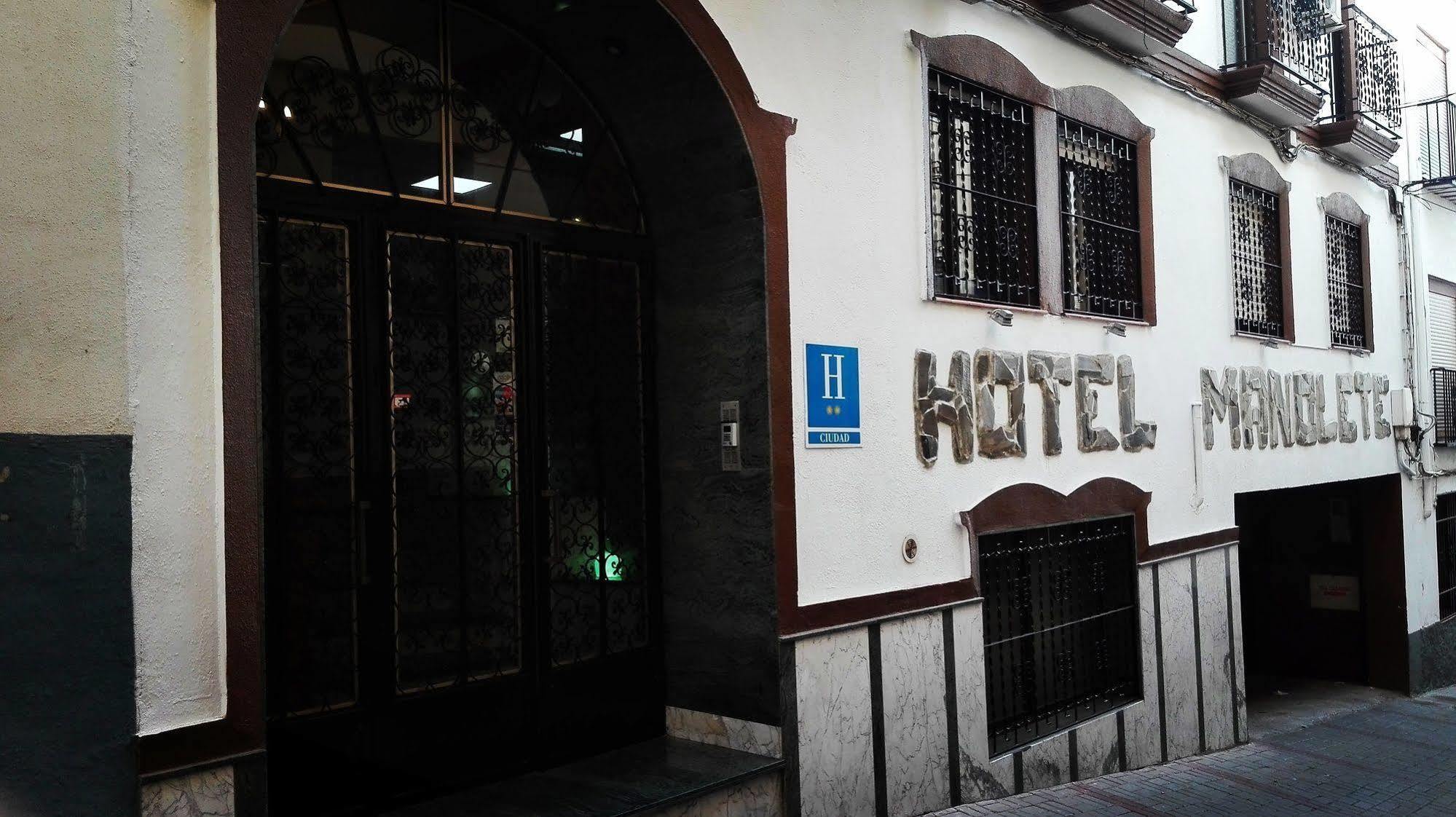 Hostal Manolete Lanjarón المظهر الخارجي الصورة