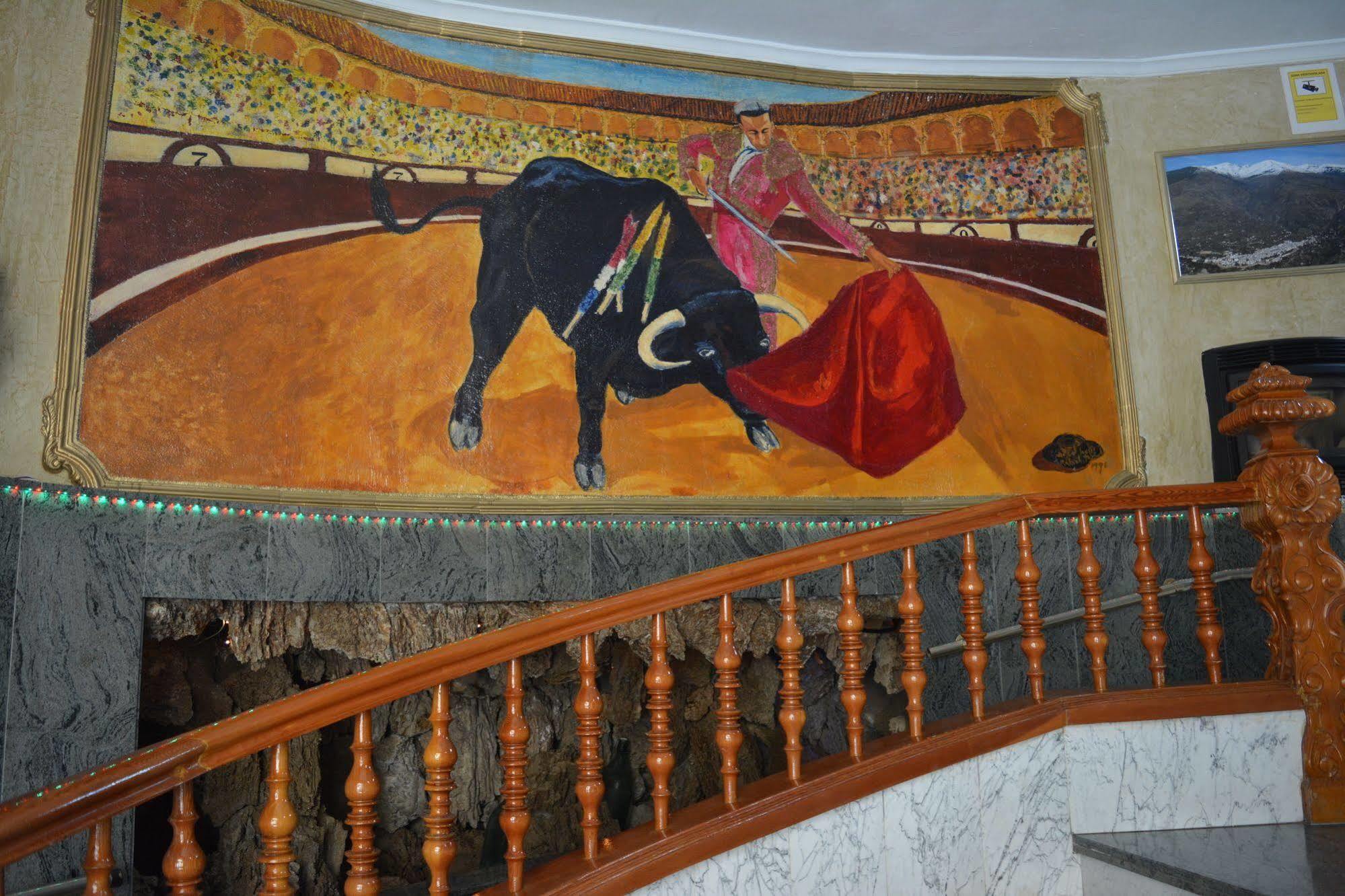 Hostal Manolete Lanjarón المظهر الخارجي الصورة